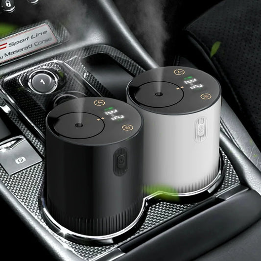 Portable Essential Oil Diffuser – Rechargeable Scent Distributor for Home, Office & Car