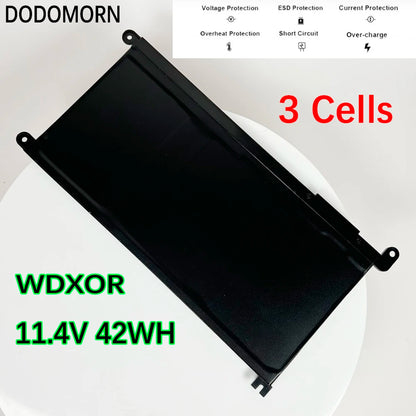 DODOMORN WDX0R Laptop Battery for Dell Vostro 5468 5568 & Inspiron 15 5567 5770 Series