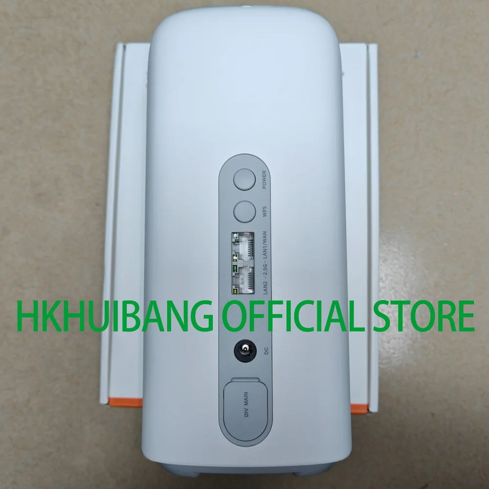 FiberHome LG6851F 5G CPE Pro WiFi 7 Router | BE7200 | Dual 2.5G LAN | 5G/4G LTE | NFC | SIM Card