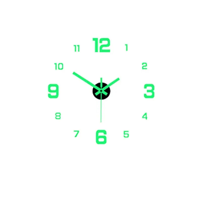 Creative Luminous Digital Clock – LED Display, Modern Desk & Wall Clock