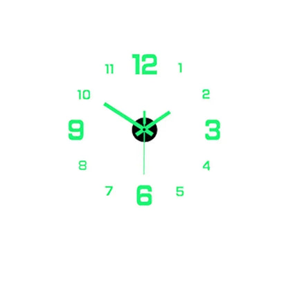 Creative Luminous Digital Clock – LED Display, Modern Desk & Wall Clock