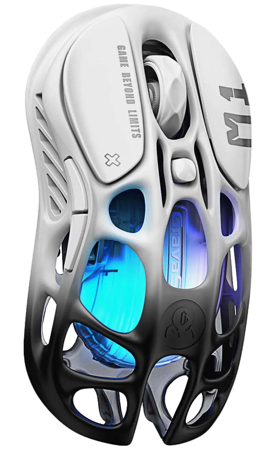 GravaStar Mercury M1 Pro Gaming Mouse – Magnesium Alloy, 26,000 DPI, PAW3395DM, 5 Programmable Buttons