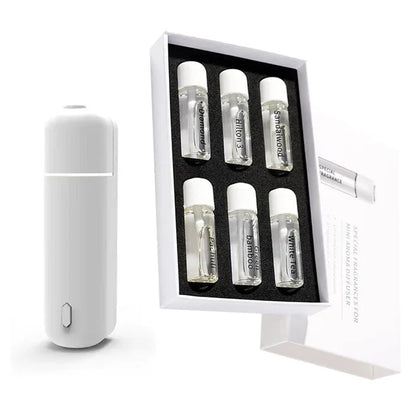 Electric Car Air Freshener & Aroma Diffuser – Essential Oil Fragrance for Cars