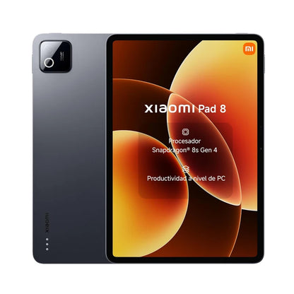 Xiaomi Pad 8 Global Version – 11.2" 3.2K 144Hz IPS, Snapdragon 8s Gen 4, 128GB, 9200mAh, WiFi
