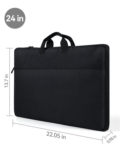 Waterproof Laptop Sleeve for Portable Monitor — 19"/22"/24", UPERFECT UMAX Compatible