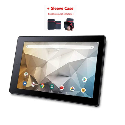 Glavey 10.1" Android 9.0 Tablet | MT8167 Quad Core | 2GB RAM | IPS 1280×800 | 5000mAh | WiFi