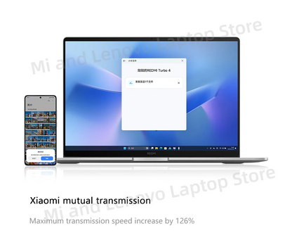 Xiaomi Redmi Book 16 2025 | Intel Core 7 240H | 32GB DDR5 | 1TB SSD | 16" 2.5K 120Hz | Wi-Fi 6 | Win 11