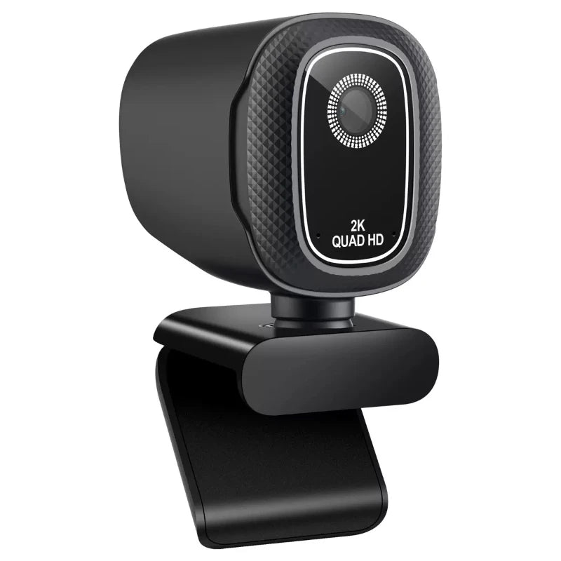 4K Webcam with Microphone & Autofocus – 1080P/2K USB Web Camera for PC, Live Streaming & Online Meetings