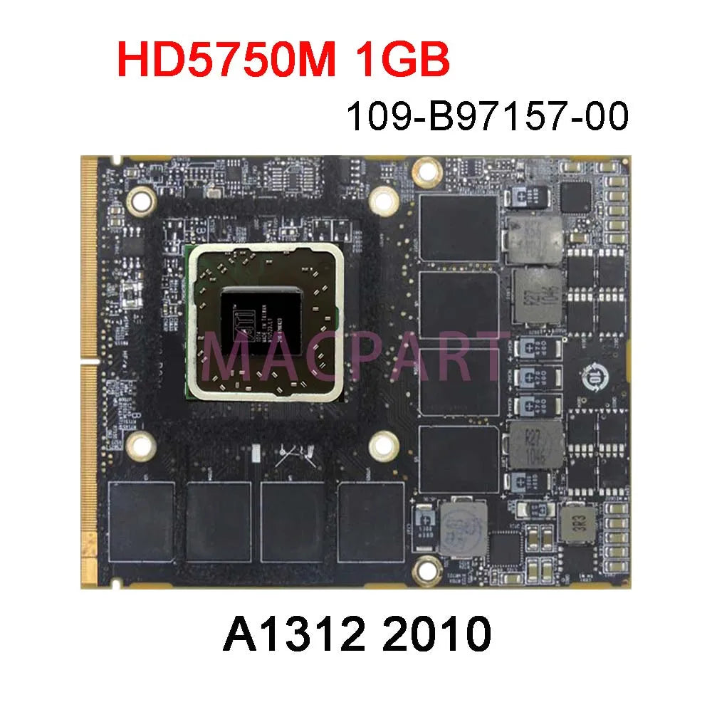 iMac A1311 / A1312 Graphics Card Replacement — HD4670M to HD6970M (2009–2011)