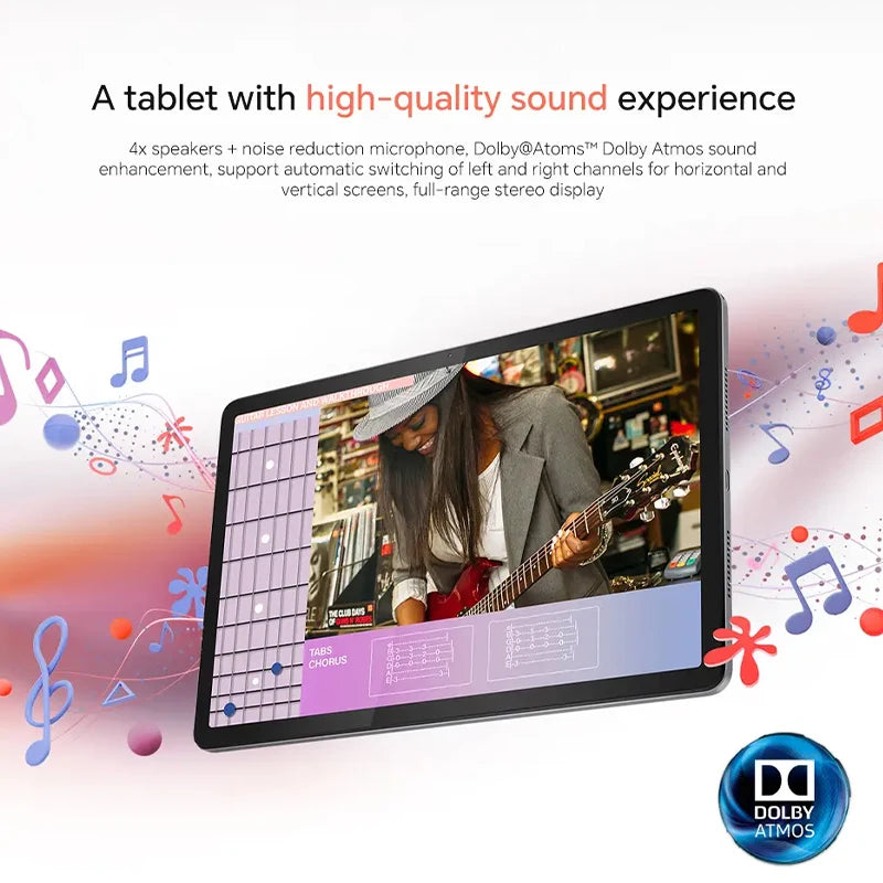 Lenovo Zhaoyang Tab K10 – 10.95" IPS 90Hz Tablet, 8GB RAM, 128GB, MTK Helio G88, IP52, 7040mAh, Global ROM