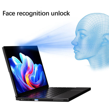 10.95" Touch Screen Mini Laptop — Intel i5-1250P, 32GB DDR4, Up to 2TB SSD, Windows 11, WiFi 6