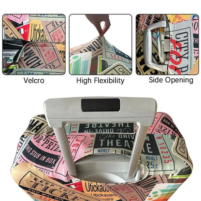 Stretch Fabric Suitcase Cover Protector 18-32 Inch