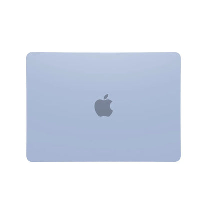 EGYAL MacBook Hard Case – Air 13/15, Pro 13/14/16, M1–M5, Crystal, Matte & Glitter Covers