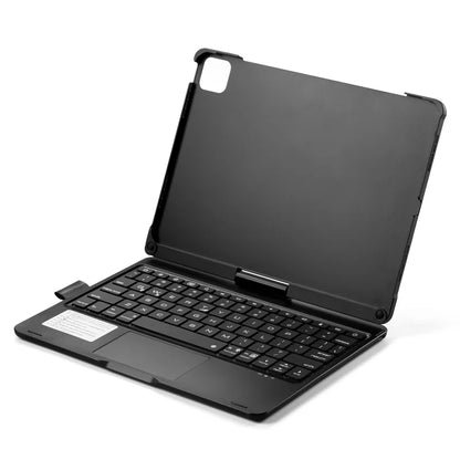 Bluetooth Magic Keyboard Case for iPad Pro 11 / Air – Backlit, Multi-Language, Trackpad