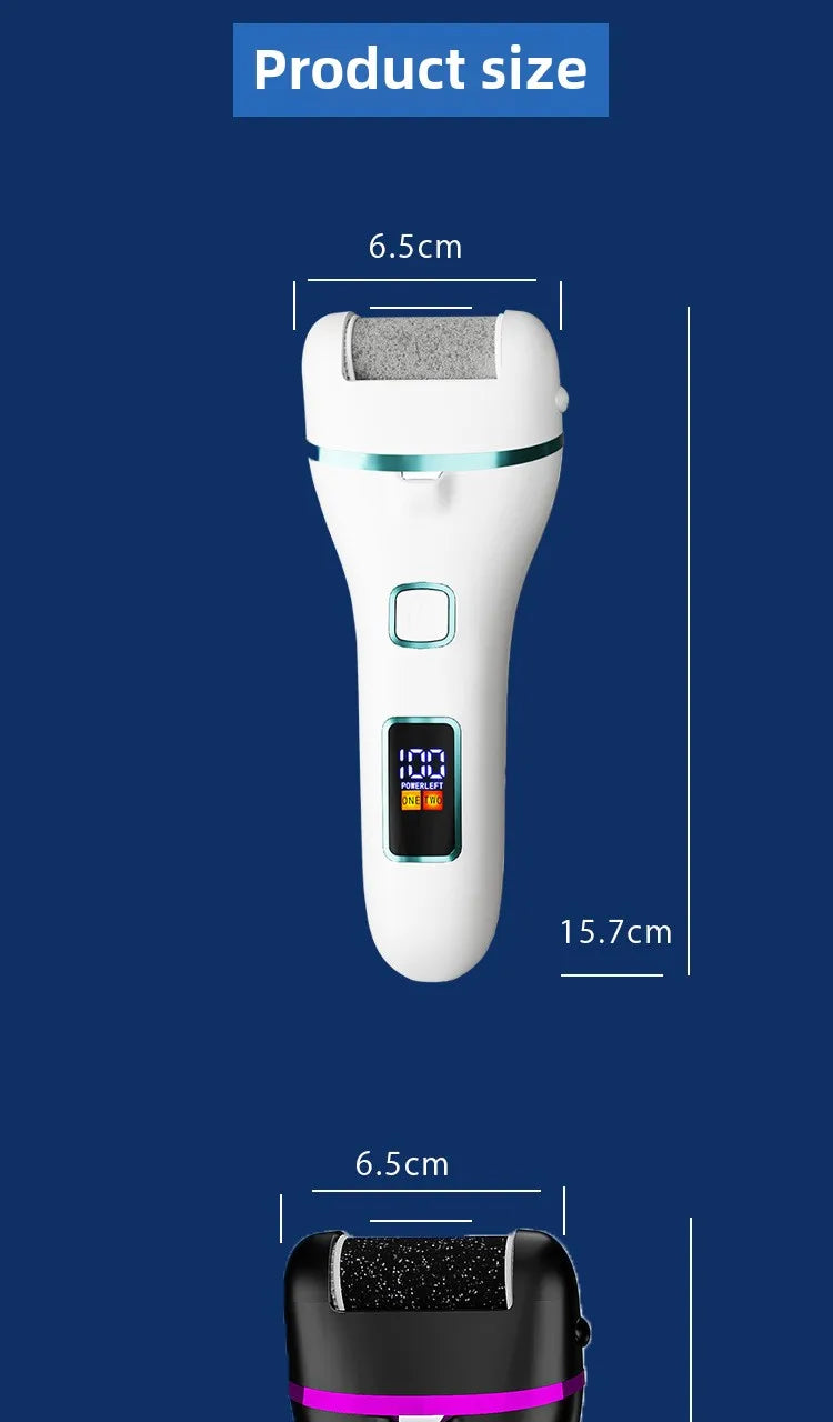 Electric Foot Callus Remover | Pedicure Machine | Rechargeable Foot Grinder