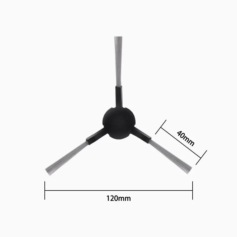Dreame D20 Pro / D20 Plus Robot Vacuum Spare Parts – Brush, Filter & Mop Replacement