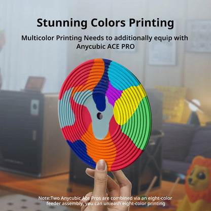 Anycubic Kobra S1 Speedy 3D Printer – CoreXY, 600mm/s, Ultra-Quiet