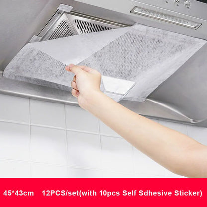 Range Hood Oil Filter Paper | Non-Woven Cooker Hood Grease Filter 5m/10m