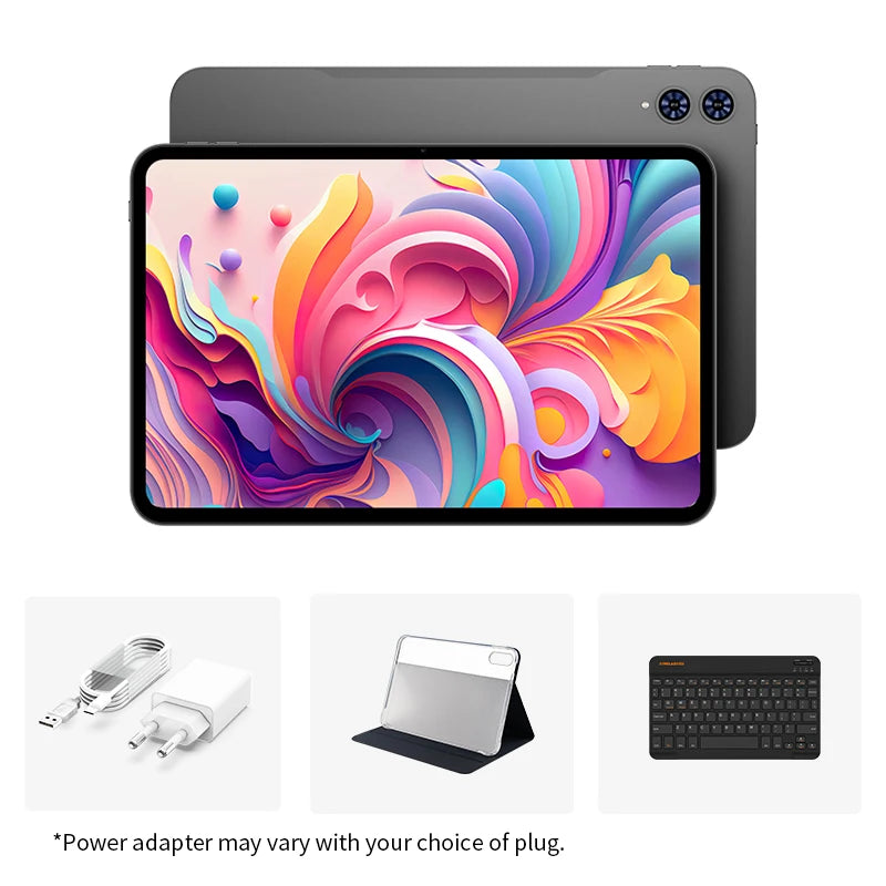 Teclast T65 Tablet – 13.4" 2K 120Hz, Unisoc T7280, 26GB RAM, 8000mAh, 4G LTE, Android 16