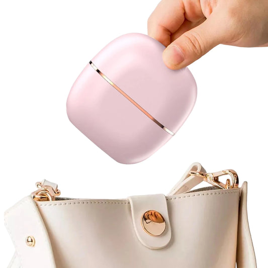 Wireless Hair Straightener Brush – USB Rechargeable, 30s Fast Heat, 3 Temps, Mini Travel Styler