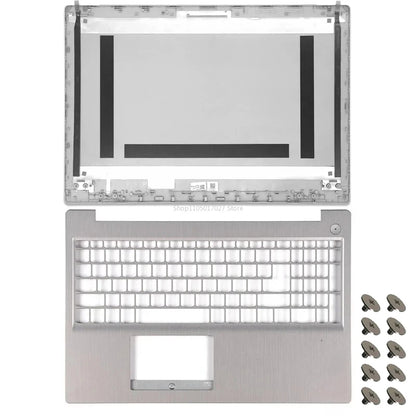 Lenovo IdeaPad 3 Laptop Replacement Parts — LCD Cover, Bezel, Palmrest, Bottom Case