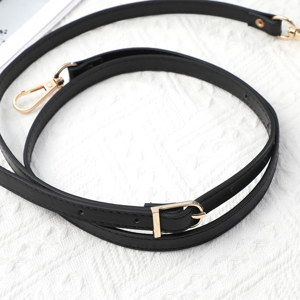 Adjustable PU Leather Bag Strap 120cm