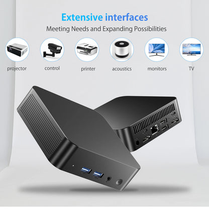 Windows 11 Mini PC | Intel Core i9-8950HK / i3-6100 | 16GB RAM | 1TB–2TB SSD | WiFi 6 | BT 5.2
