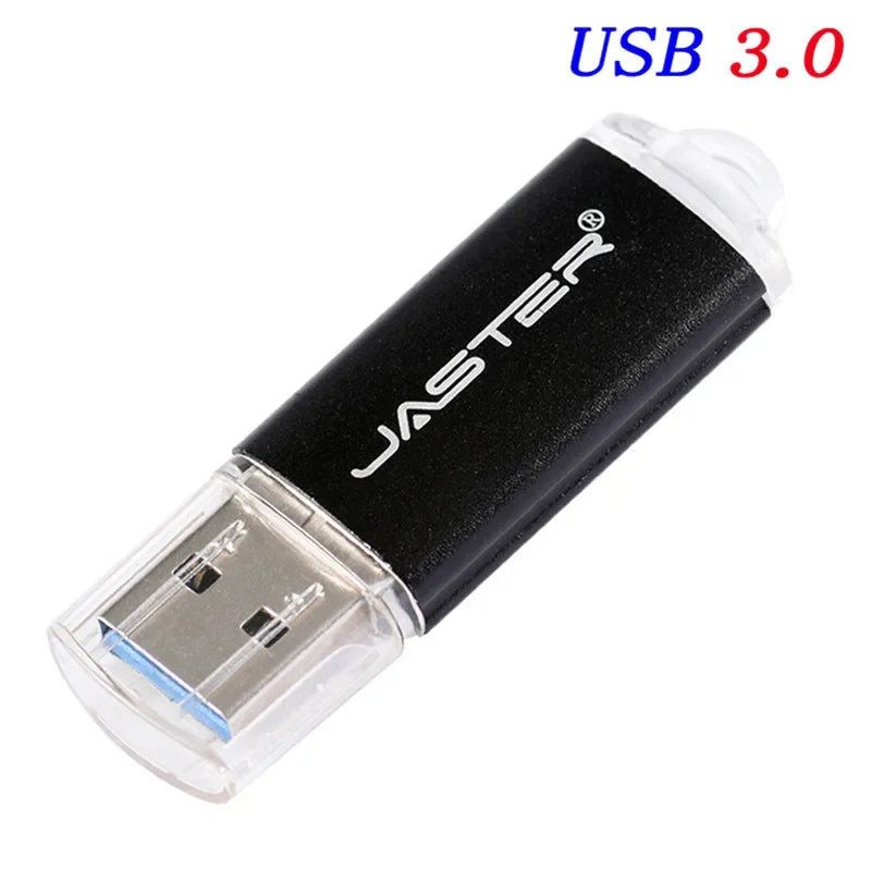 JASTER Metal USB 3.0 Flash Drive – 8GB to 64GB High Speed Pen Drive