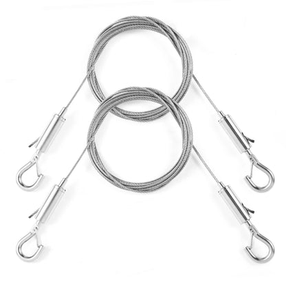 Adjustable Stainless Steel Wire Rope Clothesline