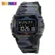 SKMEI 1629 Bluetooth Sport Digital Watch – Pedometer, Calorie Tracker for iPhone, Huawei, Xiaomi