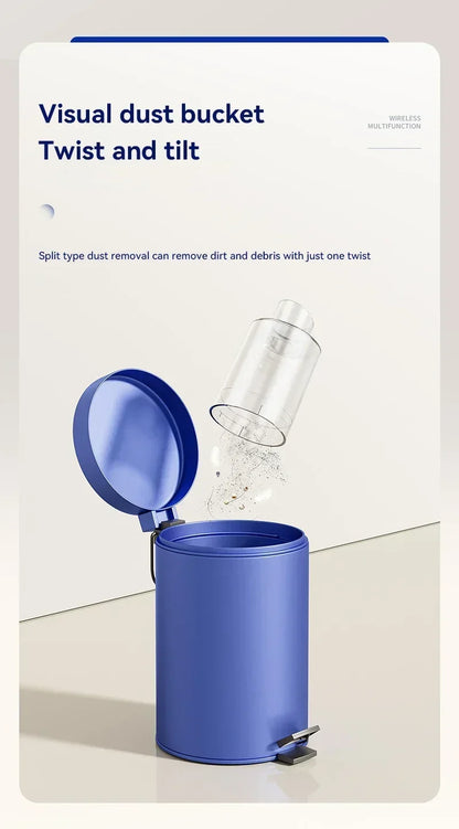 Handheld Wireless Vacuum Cleaner – 9500000Pa, Cordless, Car & Home
