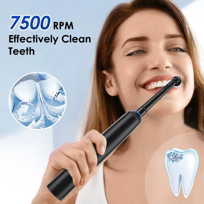 Sonic Rechargeable Electric Toothbrush – 5 Modes, 4 Brush Heads, Waterproof