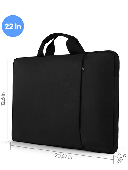 Waterproof Laptop Sleeve for Portable Monitor — 19"/22"/24", UPERFECT UMAX Compatible