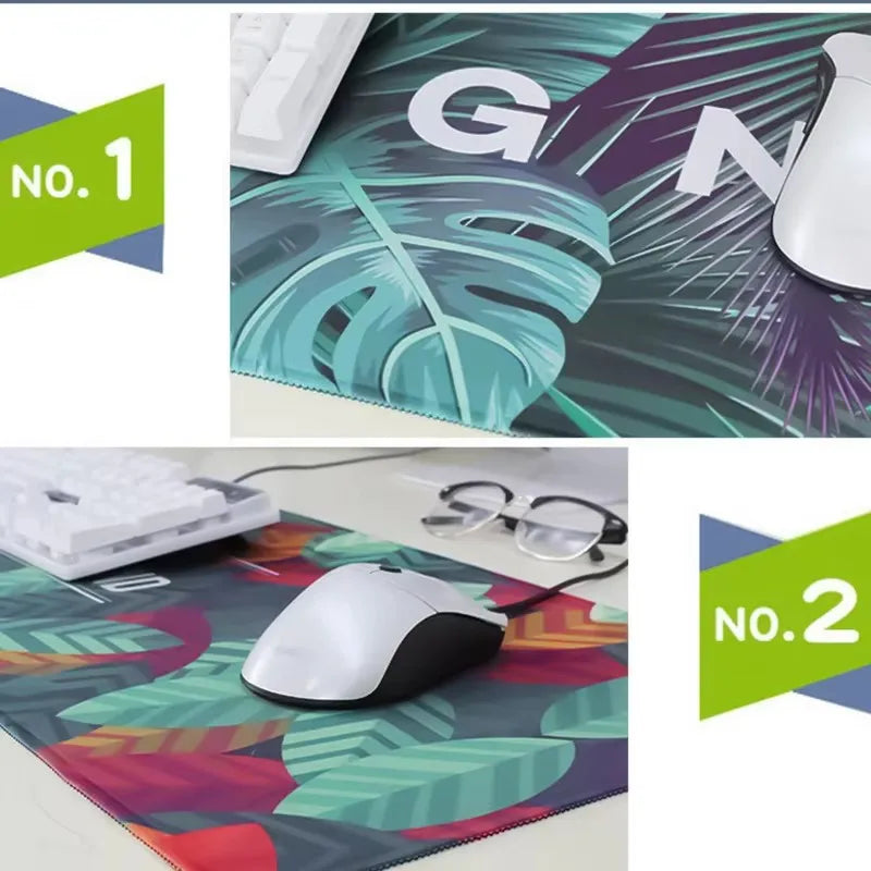 Gengar Anime Mouse Pad – Large Gaming Mousepad, XXL Desk Mat, Rubber Base, Multiple Sizes