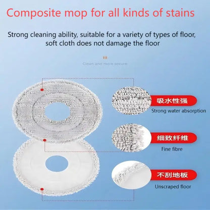 Dreame Bot L30 Ultra / L20 Ultra Replacement Parts | Main Brush, Side Brush, HEPA Filter, Mop, Dust Bag