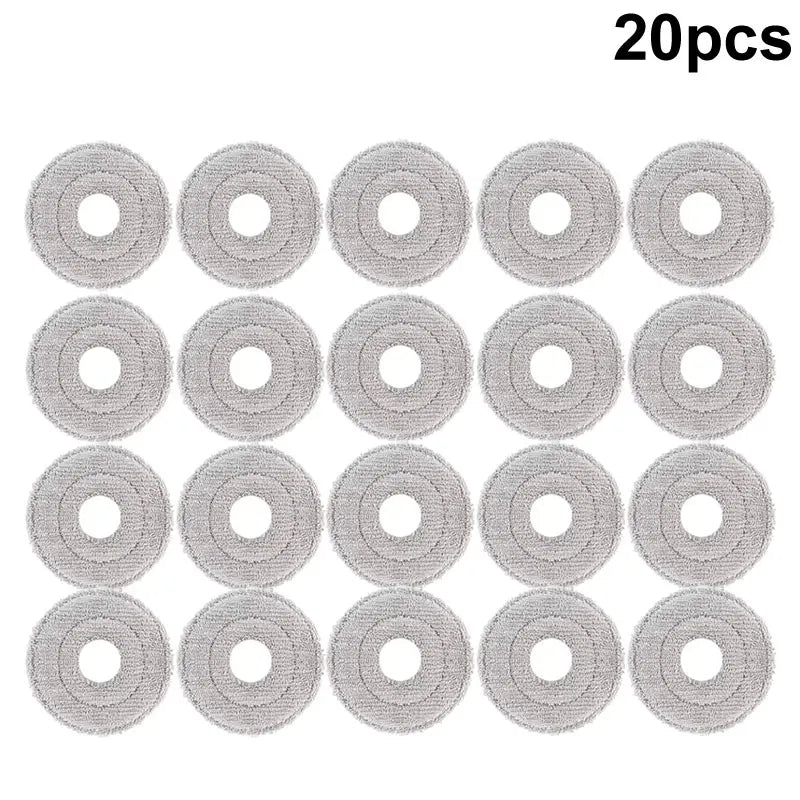 JONR P20 PRO Robot Vacuum Cleaner Replacement Accessories – Brushes, Filters & More