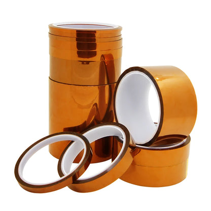 High-Temp Polyimide BGA Tape – Thermal Insulation for PCB & 3D Printing