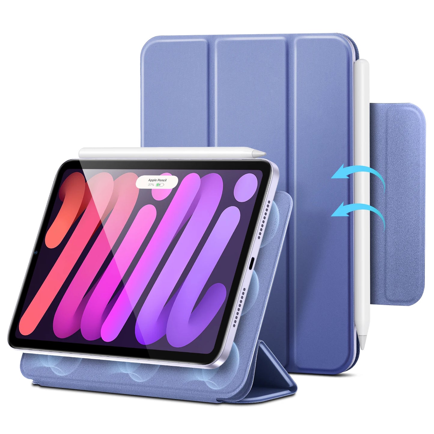 ESR iPad mini 7 / 6 Case – Shock & Drop Protection Cover (2024 / 2021, A17 Pro)