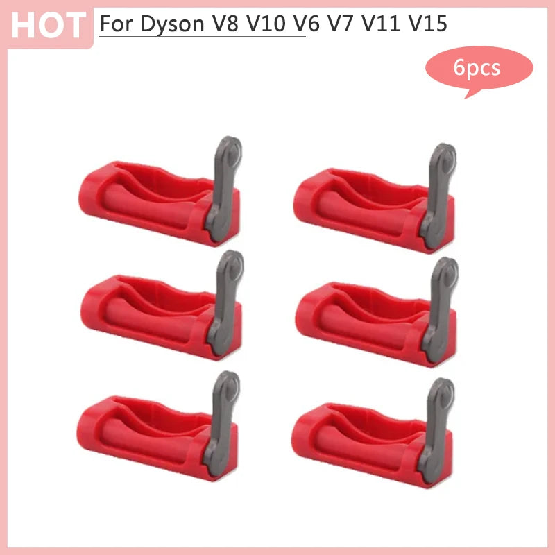 Trigger Lock Clip for Dyson V6 / V7 / V8 / V10 / V11 / V15 – Hands-Free Vacuum Switch Lock