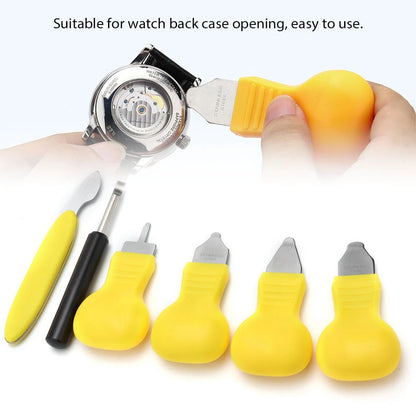 Watch Repair Tool Kit – Case Back Opener, Pry Knife & Stainless Steel Wrench Set