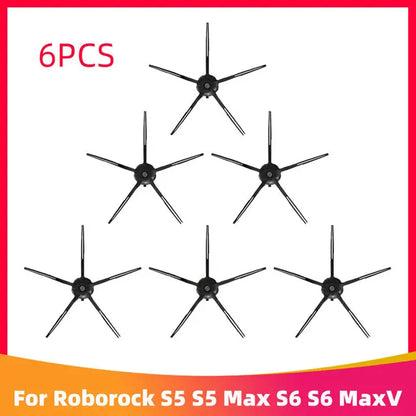 Roborock S5 MAX / S6 MAX / S6 MAXV Accessories | HEPA Filter, Brush, Mop, Water Tank