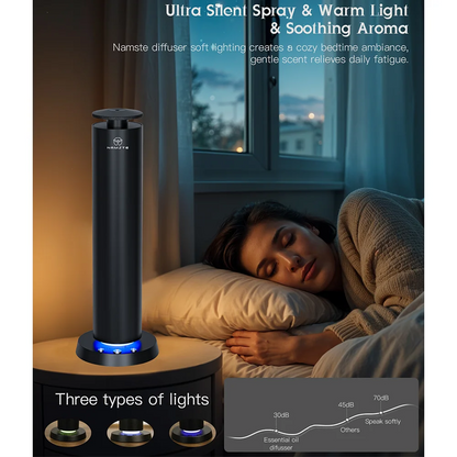 NAMSTE Smart Aroma Diffuser – Bluetooth & Button Control, EU Plug