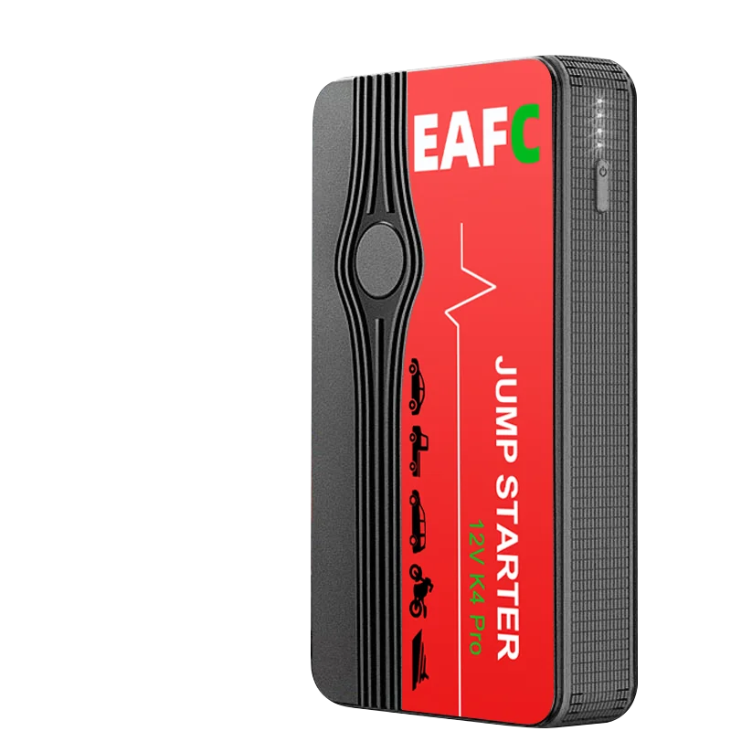 Car Jump Starter 600A-2000A | 12V Portable Battery Booster & Power Bank for Emergency Start (EAFC)