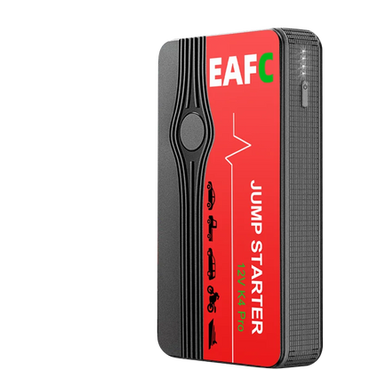 Car Jump Starter 600A-2000A | 12V Portable Battery Booster & Power Bank for Emergency Start (EAFC)