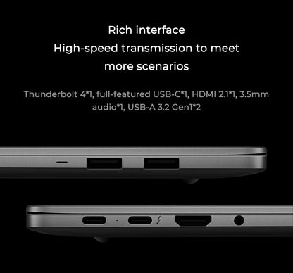 Xiaomi RedmiBook Pro 16 – Intel Core Ultra 5/7, ARC Graphics, 32GB DDR5, 1TB SSD, 3.1K 165Hz