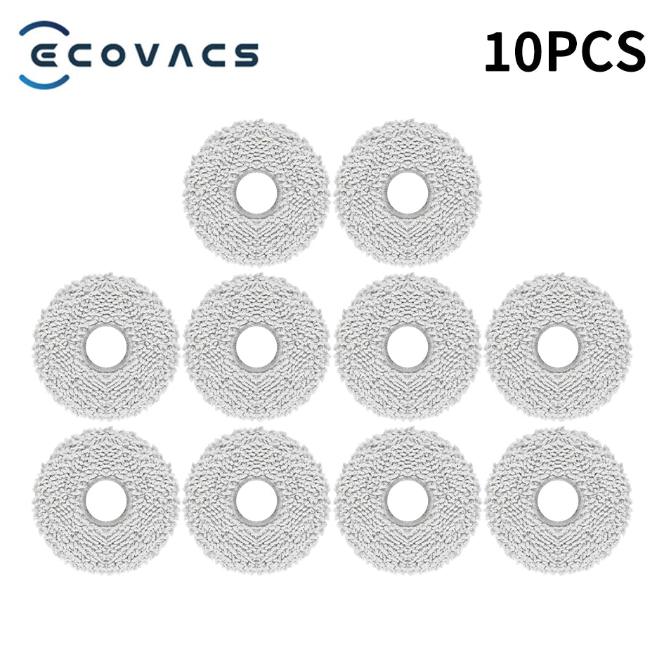 ECOVACS T50 PRO OMNI / T50 OMNI Spare Parts | Brush / Filter / Mop / Dustbag