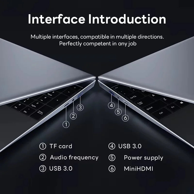 14.1" Gaming Laptop | Intel Core i9-10980HK | 4K HD Display | 16GB RAM | Up to 2TB SSD | Windows 11 | Silver