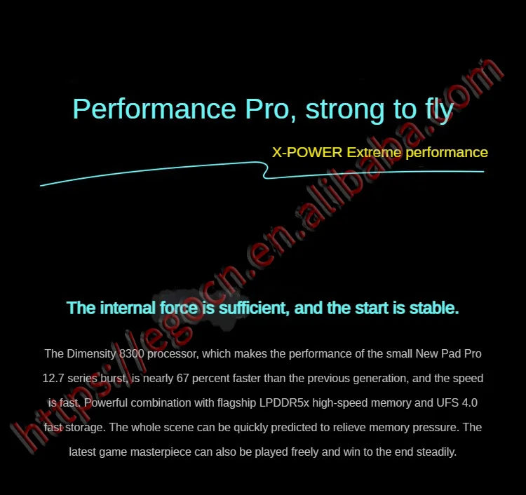 Lenovo Pad Pro 12.7 2nd Gen 2025 – 2944×1840 LCD, 10200mAh, WiFi, Android