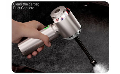 SZUK 18000Pa Mini Wireless Car Vacuum Cleaner – Powerful Portable Handheld Cleaner