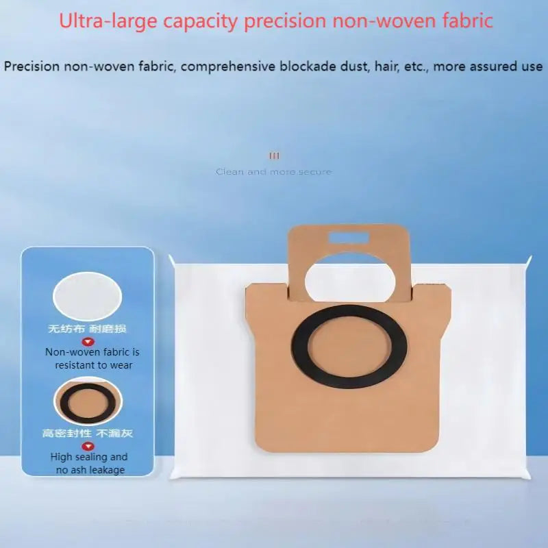 Dreame Bot L30 Ultra / L20 Ultra Replacement Parts | Main Brush, Side Brush, HEPA Filter, Mop, Dust Bag